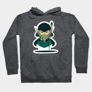 Emerald Mage Hoodie